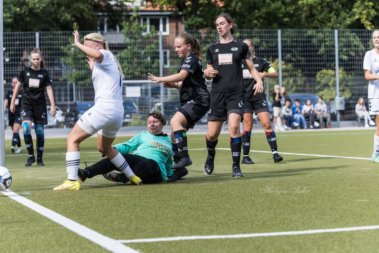 Bild 156 - wBJ Alstertal-Langenhorn - SV Henstedt-Ulzburg : Ergebnis: 4:1